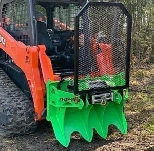 Skid Steer 15k Forestry Winch SS